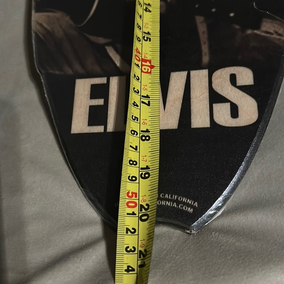 Hand Made in California’s The Original Mini Surfboard with Elvis on The Board - Picture 3 of 6